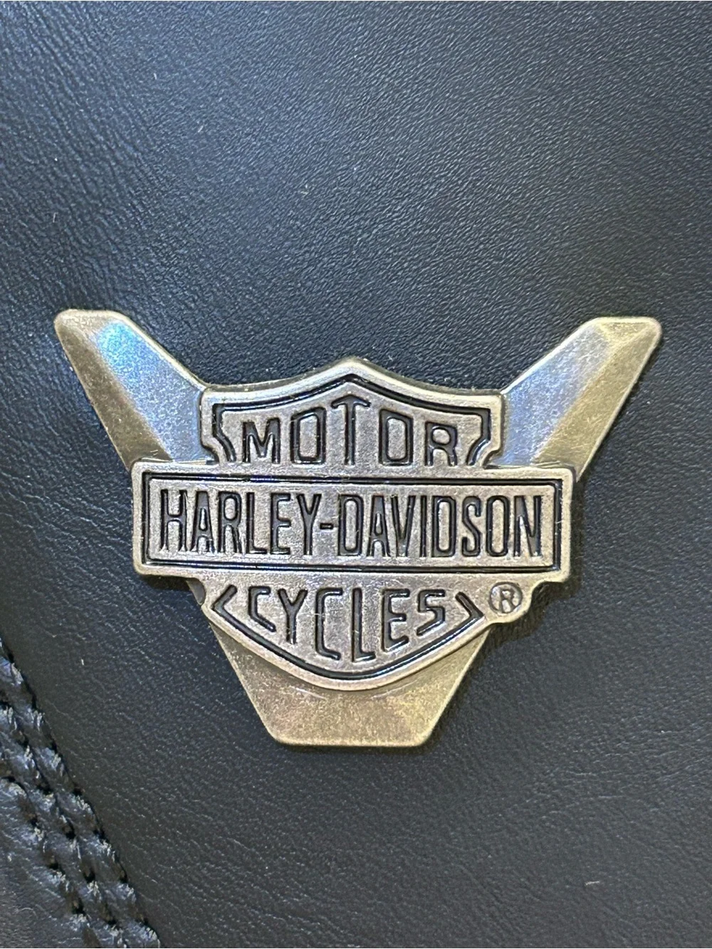 Harley-Davidson built road